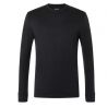 t-shirt manches longues super.natural M TUNDRA175 LS (Night Shadow Blue)