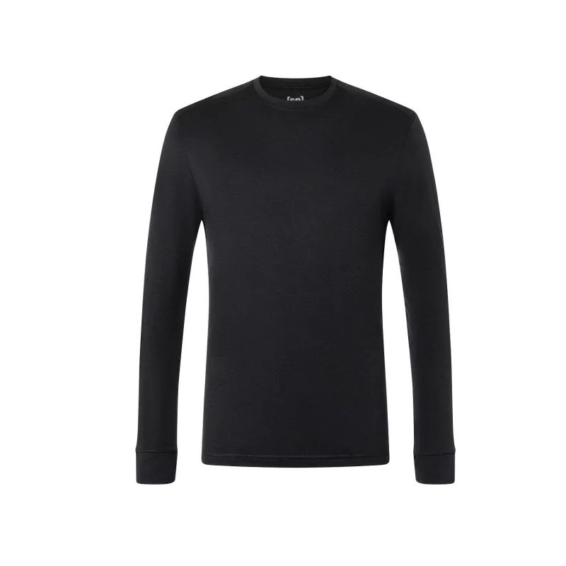 Camiseta de manga larga SUPER.NATURAL M TUNDRA175 LS (Night Shadow Blue)