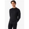 t-shirt manches longues super.natural M TUNDRA175 LS (Night Shadow Blue)
