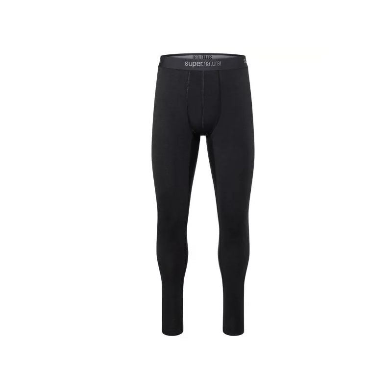 Säärystimet SUPER.NATURAL M TUNDRA175 TIGHT (musta)