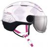 Casque visière Rossignol Whoopee Visor Impact (white) enfants