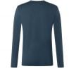 T-shirt manches longues super.natural M TRACE HILL (Blueberry/Various)