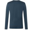 T-shirt manches longues super.natural M TRACE HILL (Blueberry/Various)