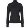 SUPER.NATURAL W TUNDRA175 ZIP 1/4 (Jet Black)