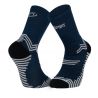 Chaussettes de trail running BV sport Trail Ultra + (Bleu/Gris)