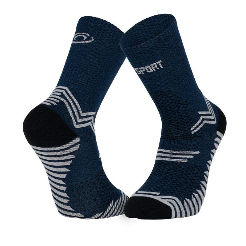 Trailrunning-Socken BV sport Trail Ultra + (Blau/Grau)