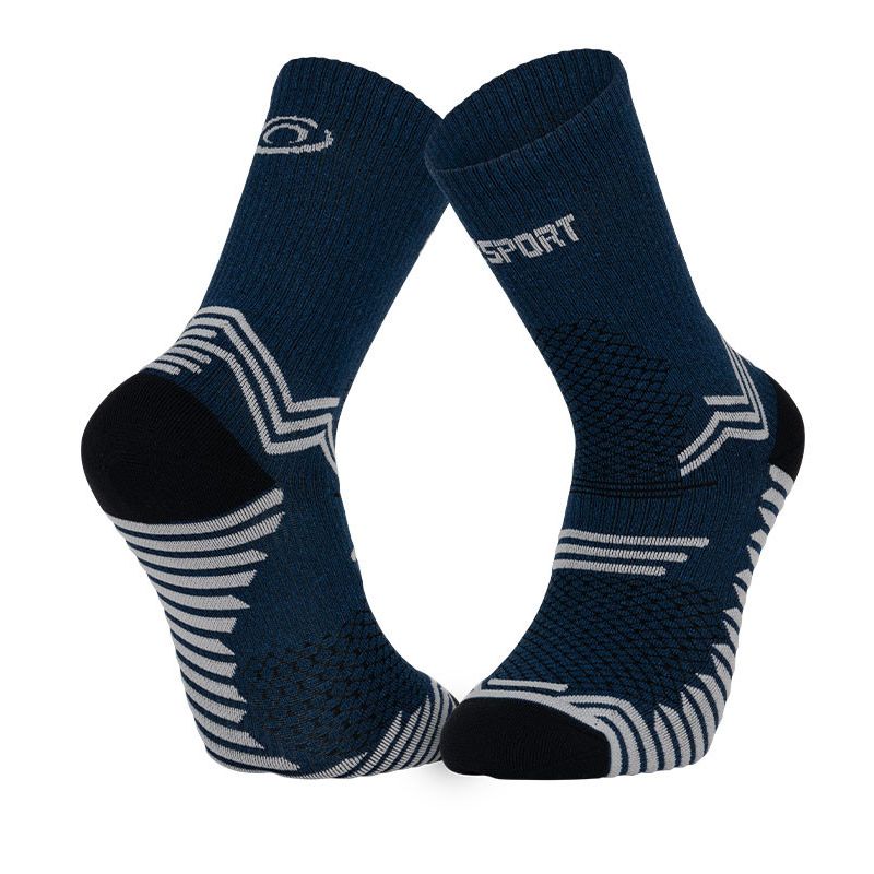 Trail sokken BV sport Trail Ultra + (Blauw/Grijs)
