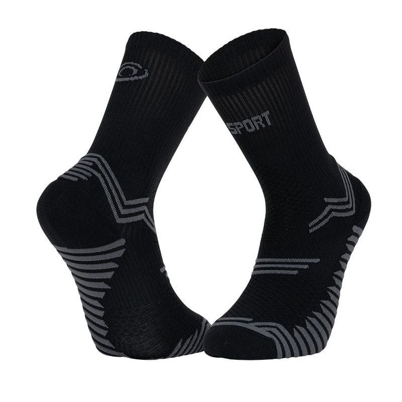 Polkujuoksusukat BV sport Trail Ultra + (musta/harmaa)