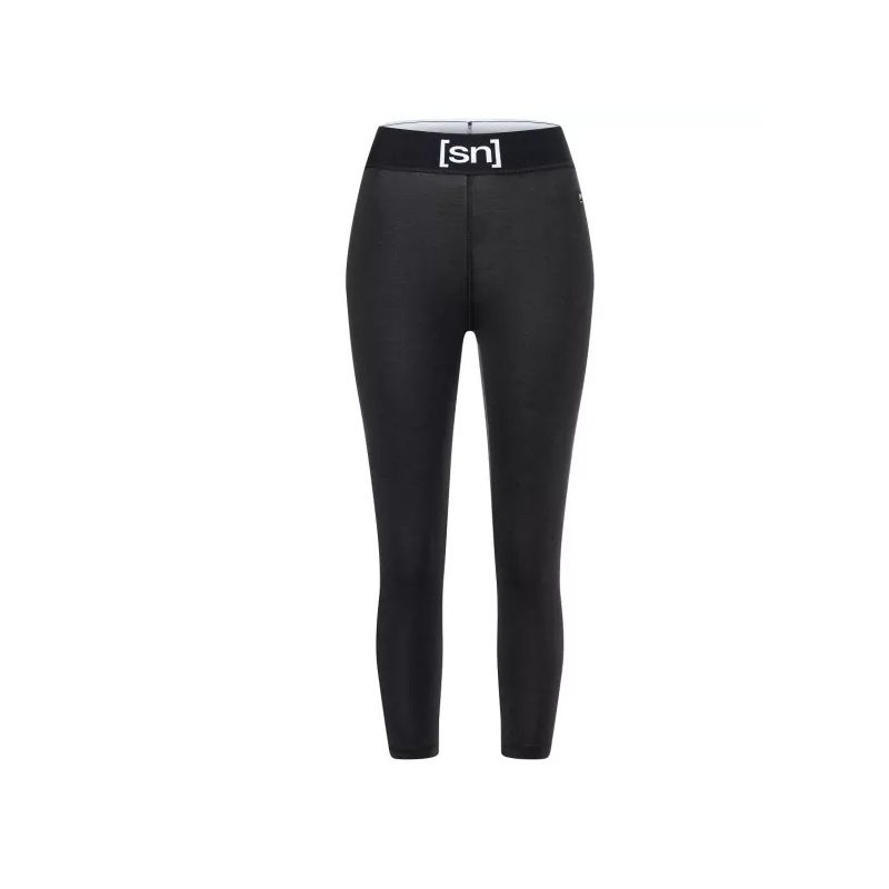 Legging 3/4 SUPER.NATURAL W TUNDRA175 TIGHT (Jet Black)