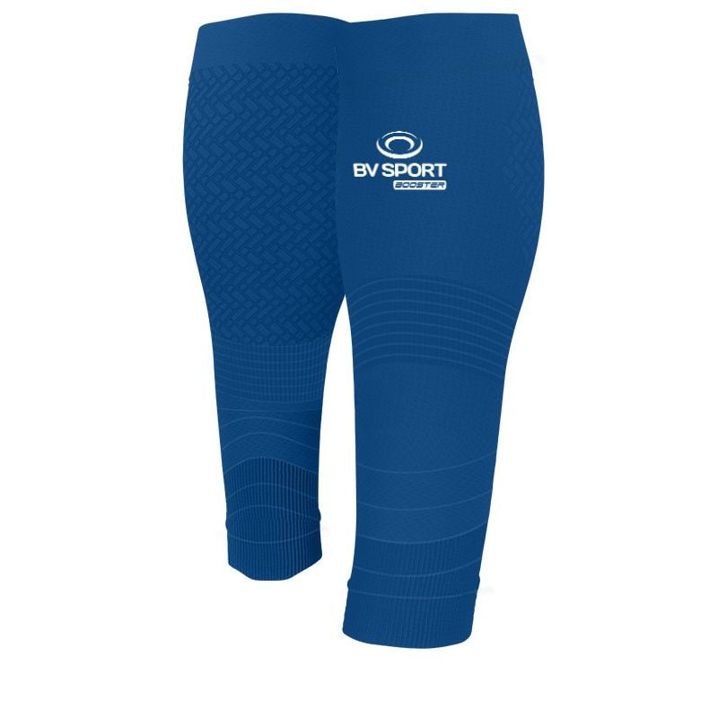 Manchon de compression BV sport Booster Elite Evolution (Indigo)