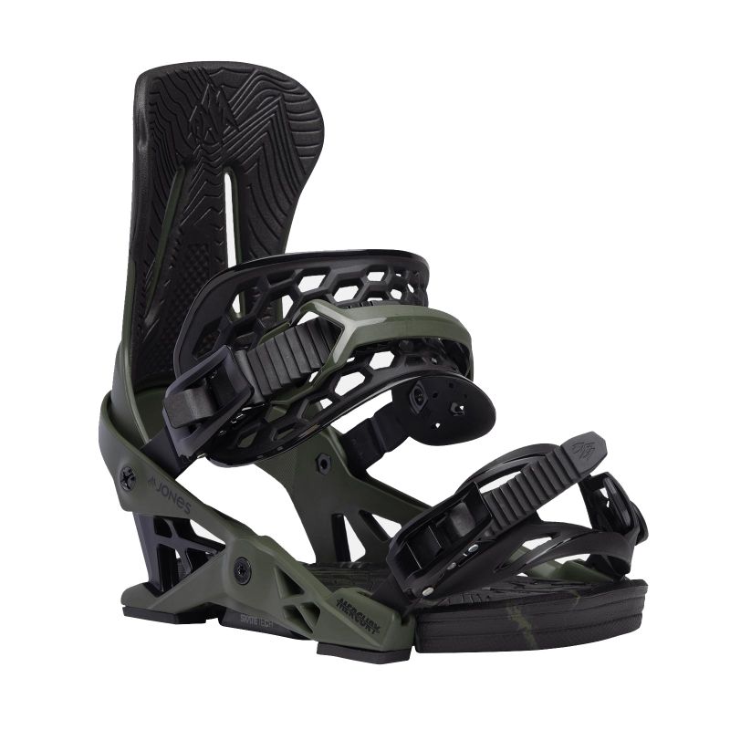 Fixation Jones Mercury (pine green) homme