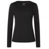 T-shirt manches longues super.natural W ARCTIC230 (Jet Black)