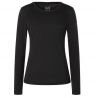 T-shirt manches longues super.natural W ARCTIC230 (Jet Black)