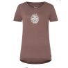T-shirt super.natural W PINE CONE (Peppercorn/Feather Grey)