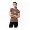 T-shirt super.natural W PINE CONE (Peppercorn/Feather Grey)
