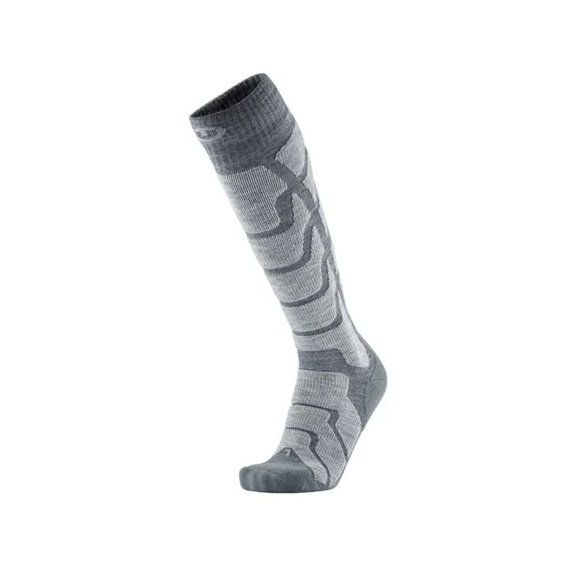 THERM-IC Calze calde da sci (grigio chiaro)