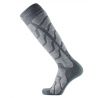 THERM-IC Calze calde da sci (grigio chiaro)