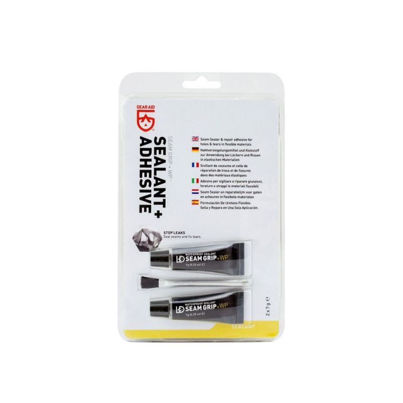 Seam Grip 1 sæt med 2 rør x 7 gram Gear Aid