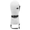RACER MOUFLE SKI FEMME GORE-TEX DUVET D'OIE CUIR (WHITE)