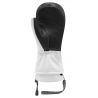 RACER MOUFLE SKI FEMME GORE-TEX DUVET D'OIE CUIR (WHITE)