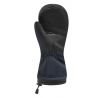 RACER MOUFLE SKI FEMME GORE-TEX DUVET D'OIE CUIR (NAVY)