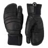 Moufles 3 dtoigts Hestra 3-fingers Army Leather Fall Line (black/black)
