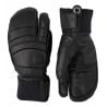 Moufles 3 dtoigts Hestra 3-fingers Army Leather Fall Line (black/black)