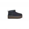 Stivali UGG CLASSIC ULTRA MINI PLATFORM (nero) donna