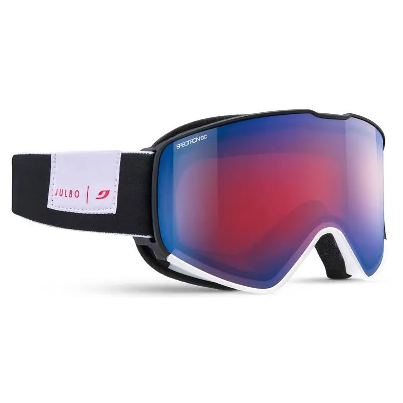 Skimasker Julbo ALPHA (ZWART-WIT) Cat. 2