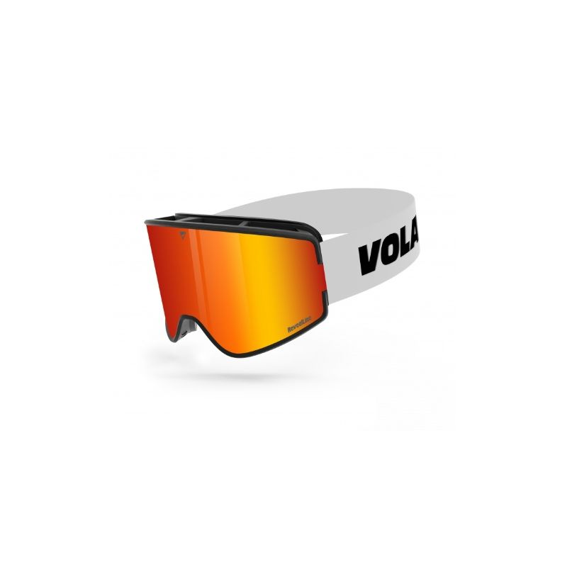 Maschera da sci Vola Wideyes (White)