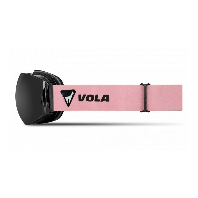Mascarilla de esquí Vola INNOVITY (Pantalla Black/Rosa)
