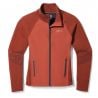 Jas Smartwool Intraknit Active Full Zip (Pecan Brown) Dames