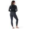 Pantalon de base Smartwool Classic Thermal Merino Base layer (Charcoal Heather) Femme