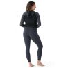 Underställsbyxor för damer Smartwool Classic Thermal Merino Base layer (Charcoal Heather)