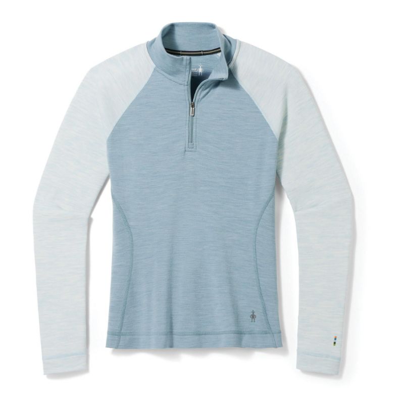 Damesbasislaag Smartwool Classic Thermal Merino Basislaag (Lead Heather)