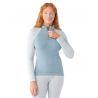 Underställströja för damer Smartwool Classic Thermal Merino Underställströja (Lead Heather)