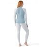 Capa base de mujer Smartwool Classic Thermal Merino Base layer (Lead Heather)
