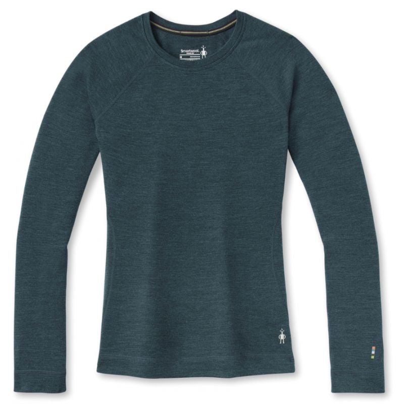 Capa base térmica Smartwool Classic Thermal Merino Base Layer (Twilight Blue Heather) Mujer
