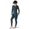 Capa interior de mujer Smartwool Classic Thermal Merino Base Layer (Twilight Blue Heather)