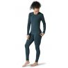 Couche de base Smartwool Classic Thermal Merino Base Layer (Twilight Blue Heather) Femme