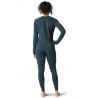 Couche de base Smartwool Classic Thermal Merino Base Layer (Twilight Blue Heather) Femme