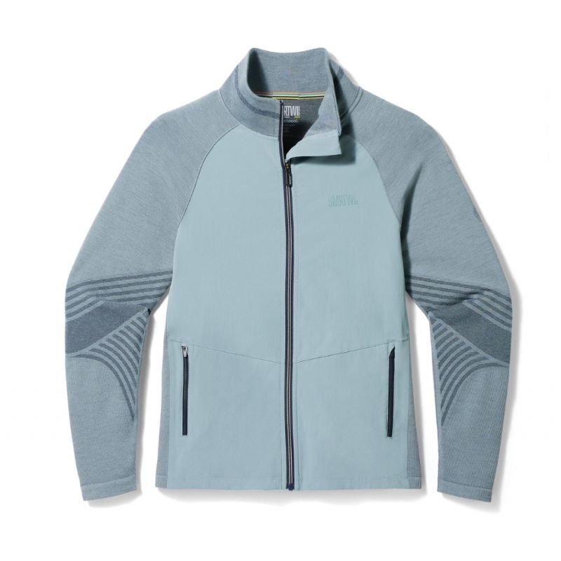 Jacket Smartwool Intraknit Active Full Zip (Lead) Men's