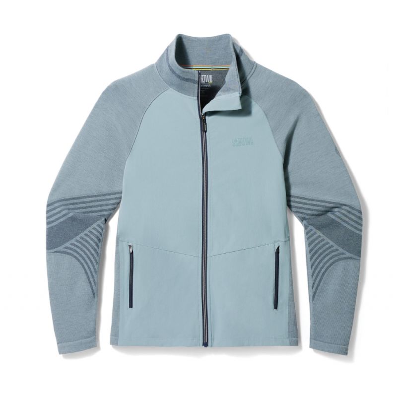Jakke Smartwool Intraknit Active Full Zip (Lead) Herre