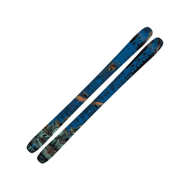 Skis 2 RECKONER 102 (2024) homme