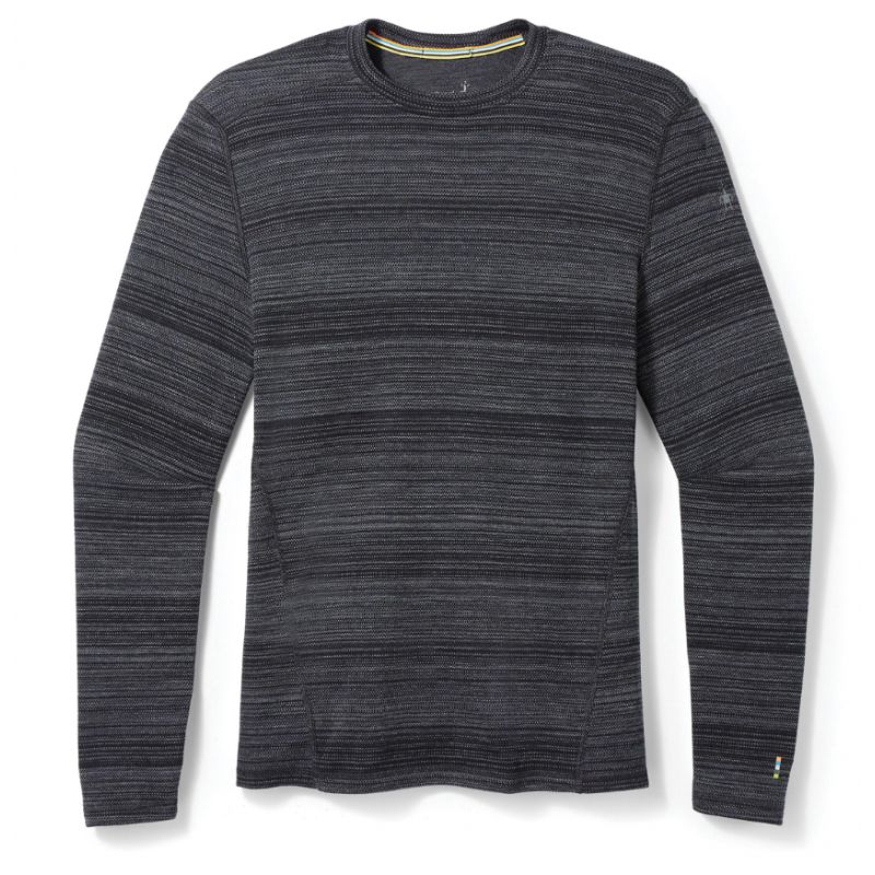 Capa base Smartwool Classic Thermal Merino (Black/Color Shift) Hombre
