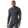 Baselayer Smartwool Classic Thermal Merino (Black/WinterMoss) Herre