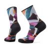 Naisten juoksusukat Smartwool Athlete Edition Run Mosaic Piece (musta)