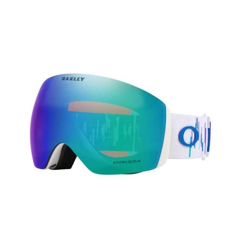 Maske Oakley Flight Deck M (Mikaela Shiffrin Prizm Argon) Kat. 3