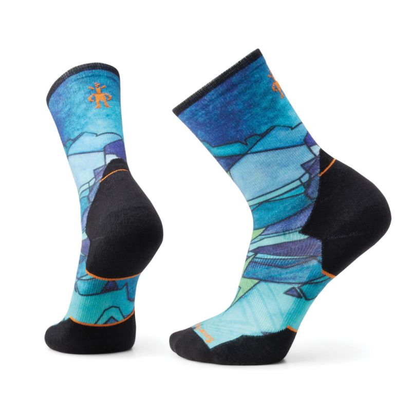 Calze da corsa Smartwool Athlete Edition Crew (Cascade Green)