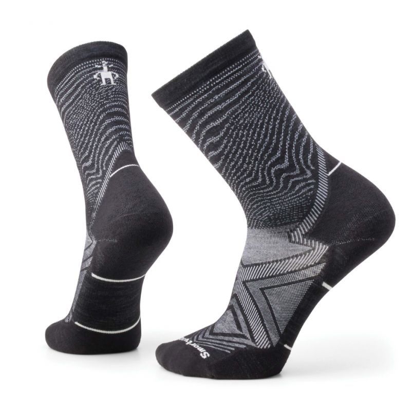 Calcetines de running Smartwool Athlete Edition Crew (negro)